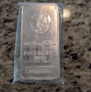 10 Troy fine silver ounces